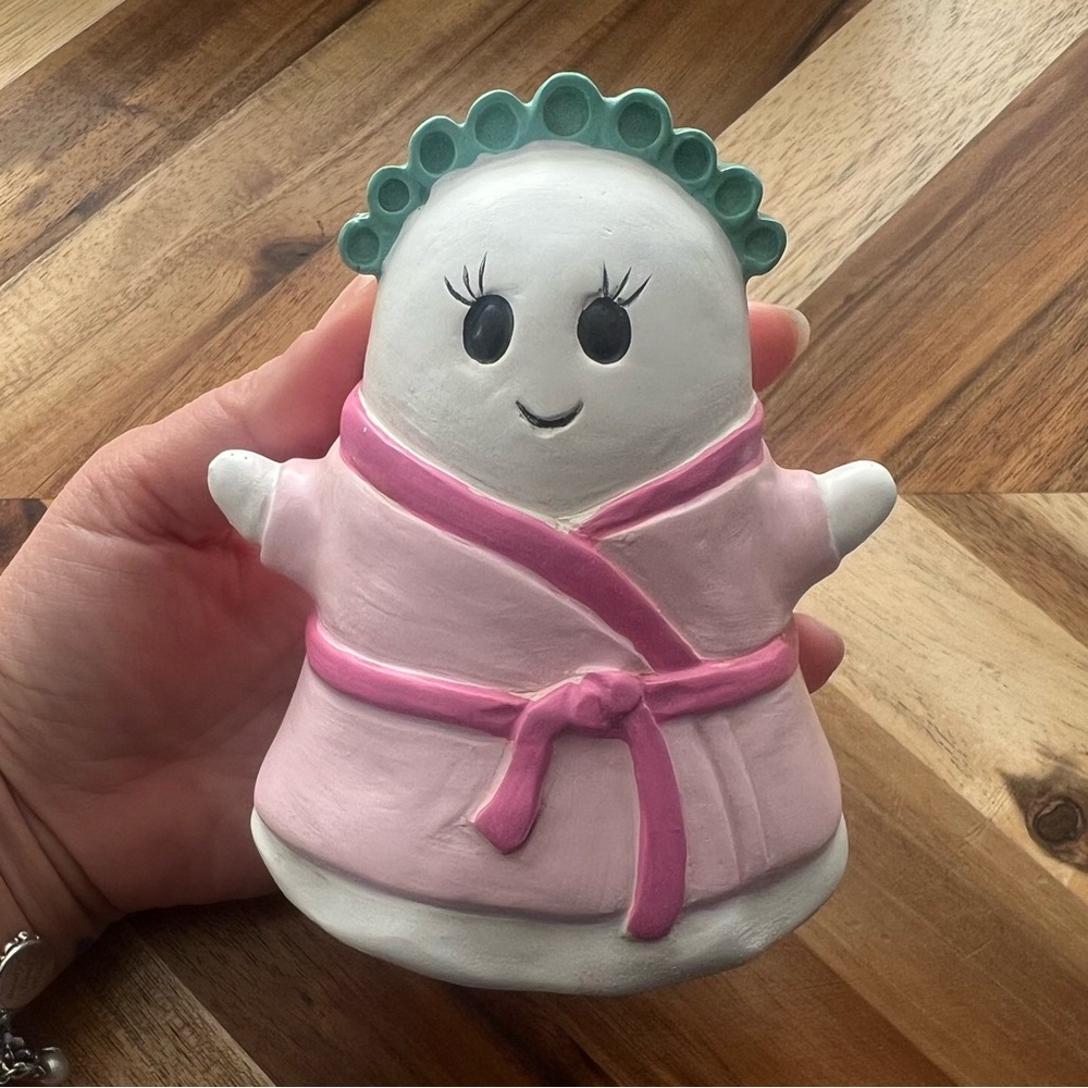 NEW Goblin & Ghoul Halloween Ghost Spa Day Hair Rolls